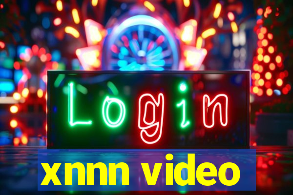 xnnn video